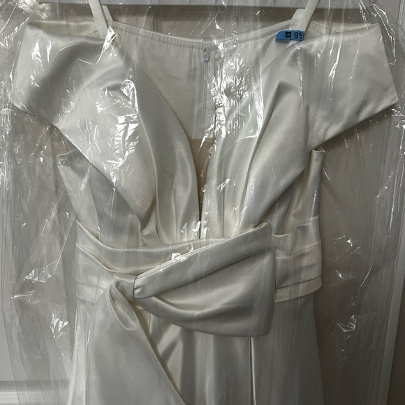 Wedding dress and accessories Long Underwear Slip for Bridal,Sheer Bridal Veils - Picture 10 of 11